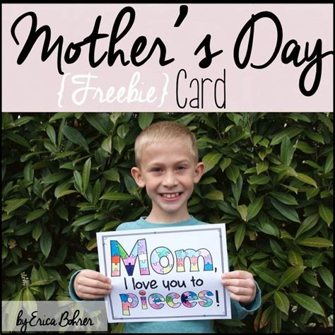 Mothers Day Free Card School Celebration Mothers Day Mothers Day