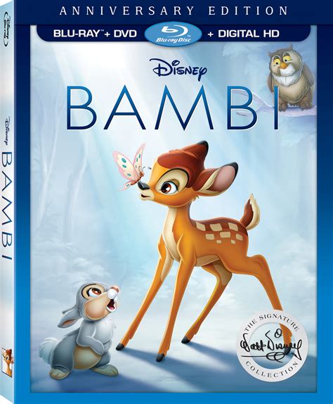 Blu Ray Review Bambi 75th Anniversary Edition One Movie Our Views