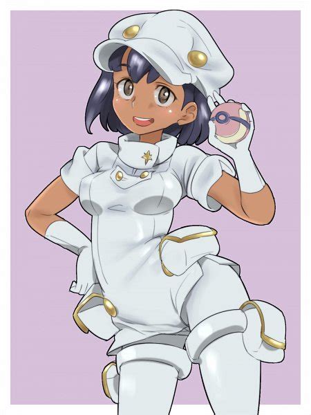 Aether Foundation Employee Female Pok Mon Sun And Moon Image Free