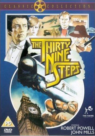 The 39 steps is a 1935 british thriller film directed by alfred hitchcock. Pin by Eddie North on Great films from yesteryear . | The ...