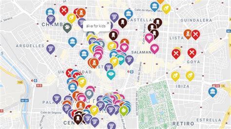 Un Mapa Para Conocer Las Pequeñas Tiendas Curiosas Que Hay En Madrid
