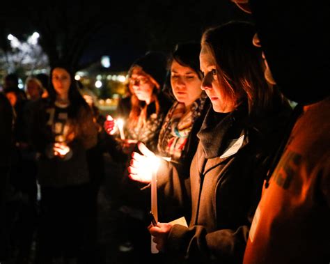 A function in vigil can state what it requires by using implore Candlelight vigil in honor of sexual assault victims | The Baylor Lariat