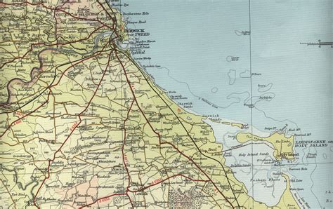Berwick Map