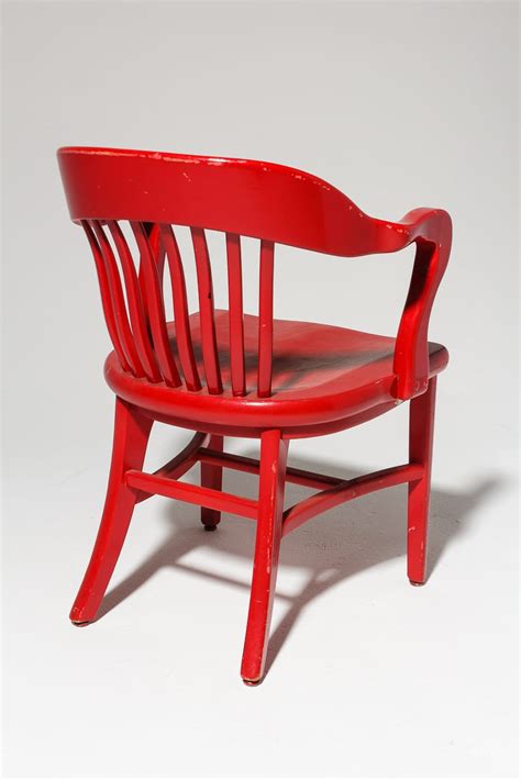 Ch466 Cherry Chair Prop Rental Acme Brooklyn