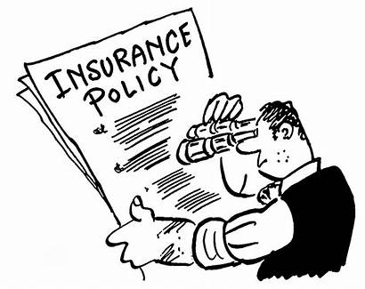 Insurance Policy Cartoons Insured Coverage General Wealthy