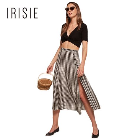 Buy Irisie Apparel Elegant High Waist Female Skirts