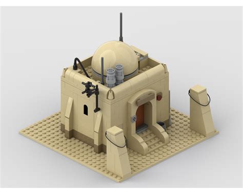 Tatooine House Inside From The Ground