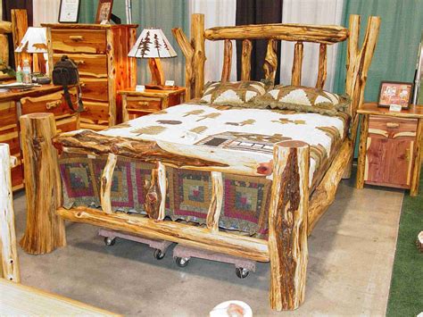 Rustic Log Beds Twisted Juniper Beds Littlebranch Farm