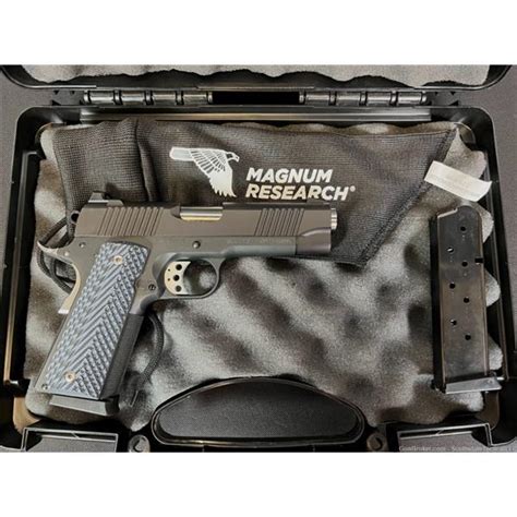 Magnum Research Desert Eagle 1911 De1911c New And Used Price Value