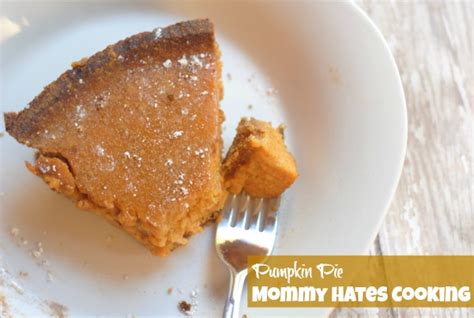 Decades Of Desserts Pumpkin Pie Mommy Hates Cooking