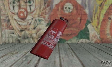 Fire Extinguisher From L4d For Gta San Andreas