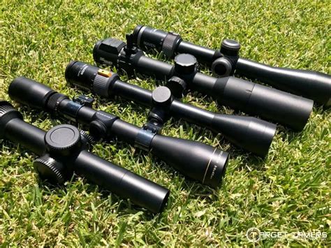 Best Rifle Scope Magnification For Various Yard Ranges