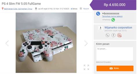 Mengetahui standar harga di pasaran bisa menekan estimasi anggaran yang kamu keluarkan. Perbandingan Harga PS4 Original dan PS4 HEN Bajakan (2019) - Wonderful Life of PS4 Player