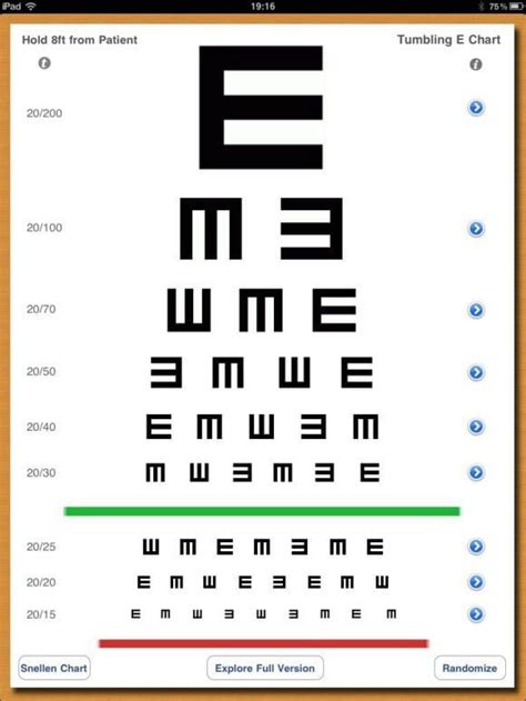 Snellen Eye Chart Snellen Chart Eye Test Are Made Of Sturdy Materials