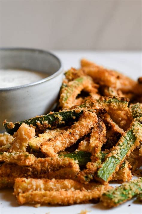 Check spelling or type a new query. Oven Baked Zucchini Fries | Ready in 30 Minutes! | All She ...