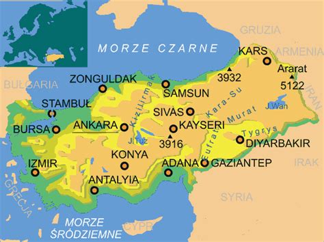 Internetowa mapa turcji, jeżeli szukasz planu wybranego miasta, skorzystaj z naszej mapy turcji. Sak blog: turcja mapa