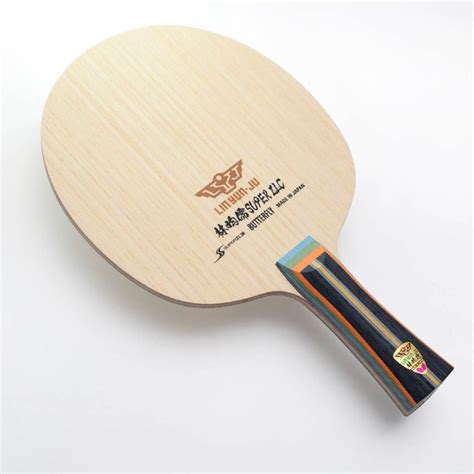 Table Tennis Ping Pong Butterfly Super Zlc Carbon Wood Layers Table Tennis Racket Rubber Ping