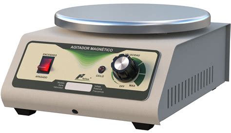 Agitador magnético de 18 cm de diámetro Aluminio Agitadores