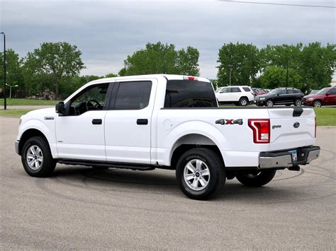 Used 2017 Ford F 150 Xl Supercrew 65 Ft Bed 4wd For Sale In