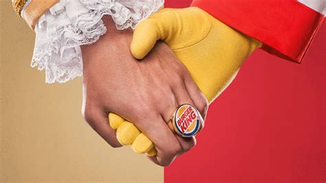 Burger King Merangkul Mcdonalds Untuk Perangi Kanker Uss Feed