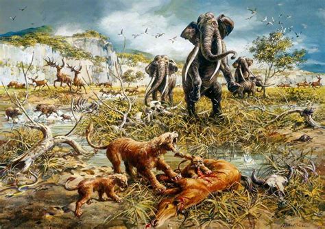 Check out our extinct animals selection for the very best in unique or custom, handmade pieces from our digital prints shops. Pleistocene fauna at the Boxgrove Site by Mike Codd ...