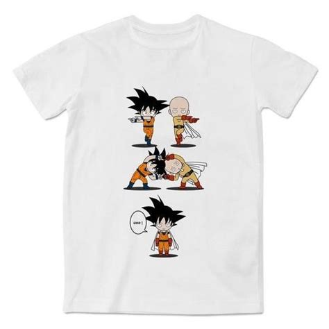 Monkey D Luffy Vs Monkey Goku T Shirt Awesome Anime Cool Designeticdre