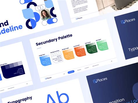 Infusion Places 🚀 Brandguide By Walt Orozco On Dribbble