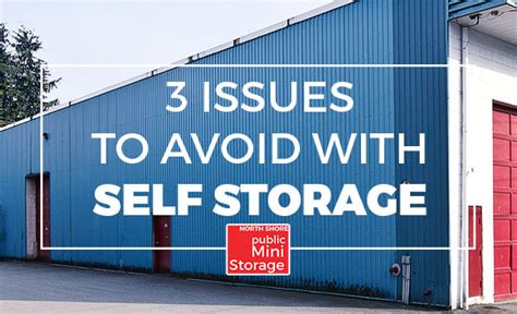 Dont Ignore These 3 Storage Facility Issues North Shore Mini Storage