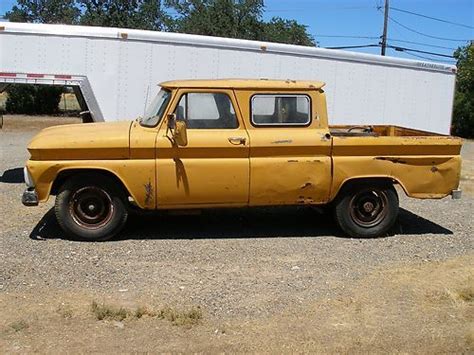 Find Used 1964 Chevy Truck Crew Cab 2 Door In Redding California