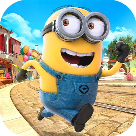 Despicable Me 3 Minions Rush Game Cartjnr