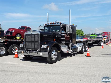Kenworth Semi Seen At The 2015 Aths National Convention In Flickr