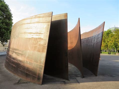 Entrevoir Richard Serra Intersection Ii Bâle