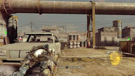 Tom Clancys Ghost Recon Future Soldier Ps3 Beta Gameplay Youtube