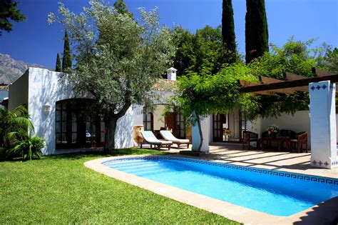 Two Bedroom Villa With Pool Marbella Club Spain Casol Villas