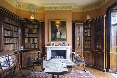 Melford Hall Library Study Room Home Libraries English Country House