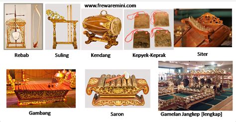 Mengenal 11 alat musik tradisional dari jawa tengah. Alat musik tradisional Jawa Tengah | Musik tradisional ...