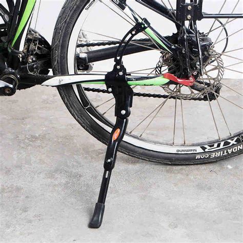 Bike Kickstand Adjustable Mountain Bike Cycle Prop Side Rear Kick Stand