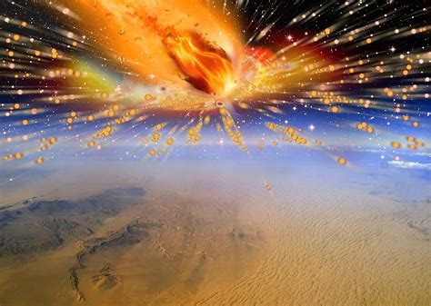 Shockwave Of Fire Rained Down After Old Comet Strike On Earth