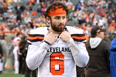 Baker Mayfield Reveals His Embarrassing Past … and Gets Paid for It