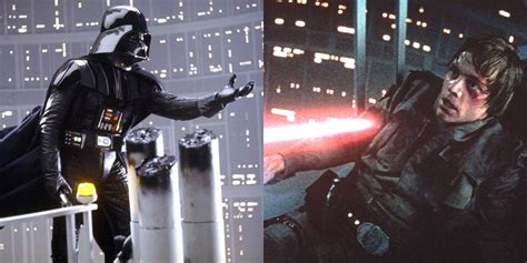 However, george lucas originally intended for sidious to be anakin's father as the book, the making of star wars revenge of the sith reveals the scene on page 42. The Original Empire Strikes Back Script Shows Darth Vader ...