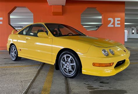 37k Mile 2000 Acura Integra Type R For Sale On Bat Auctions Sold For