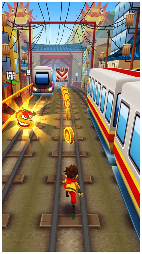 Subway Surfers Beijing Android Oyunu Yenİ Cep Telefon Oyunları