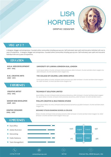 Alternatively, microsoft curriculum vitae templates are free for microsoft word users. Modèle CV Attachée à télécharger format Word - CV moderne ...