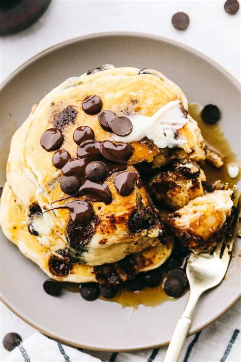 The Ultimate Chocolate Chip Pancakes Recipe Blogpapi