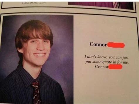 23 High School Yearbook Quotes That Deserve A Pulitzer Funny Gallery