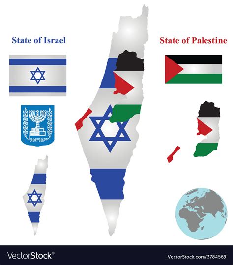 Israel And Palestine Flag Palestinians Israelis And The Internet S