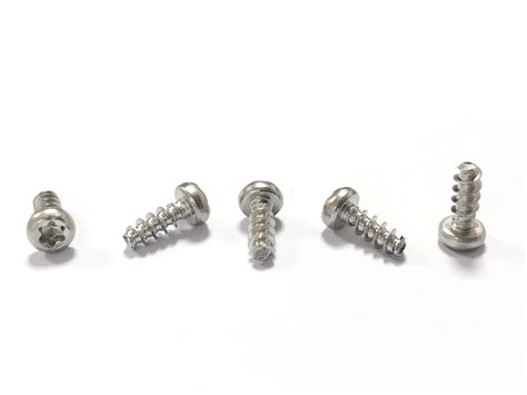 stainless steel fasteners china pt wn1412 torx micro self tapping thread forming screws m1 5 m2