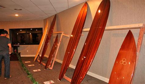 I have now shown more than 1500 surfers how to make a wooden longboard surfboard with my instructions and detailed wood plans. Check Out These Boards Made from 3,000-Year-Old Reclaimed ...