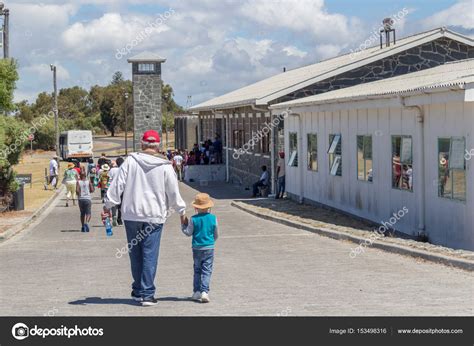 Robben Island South Africa 18 December 2016 Llittle Boy And