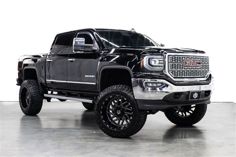 Lifted 2018 Gmc Sierra Ultimate Rides
